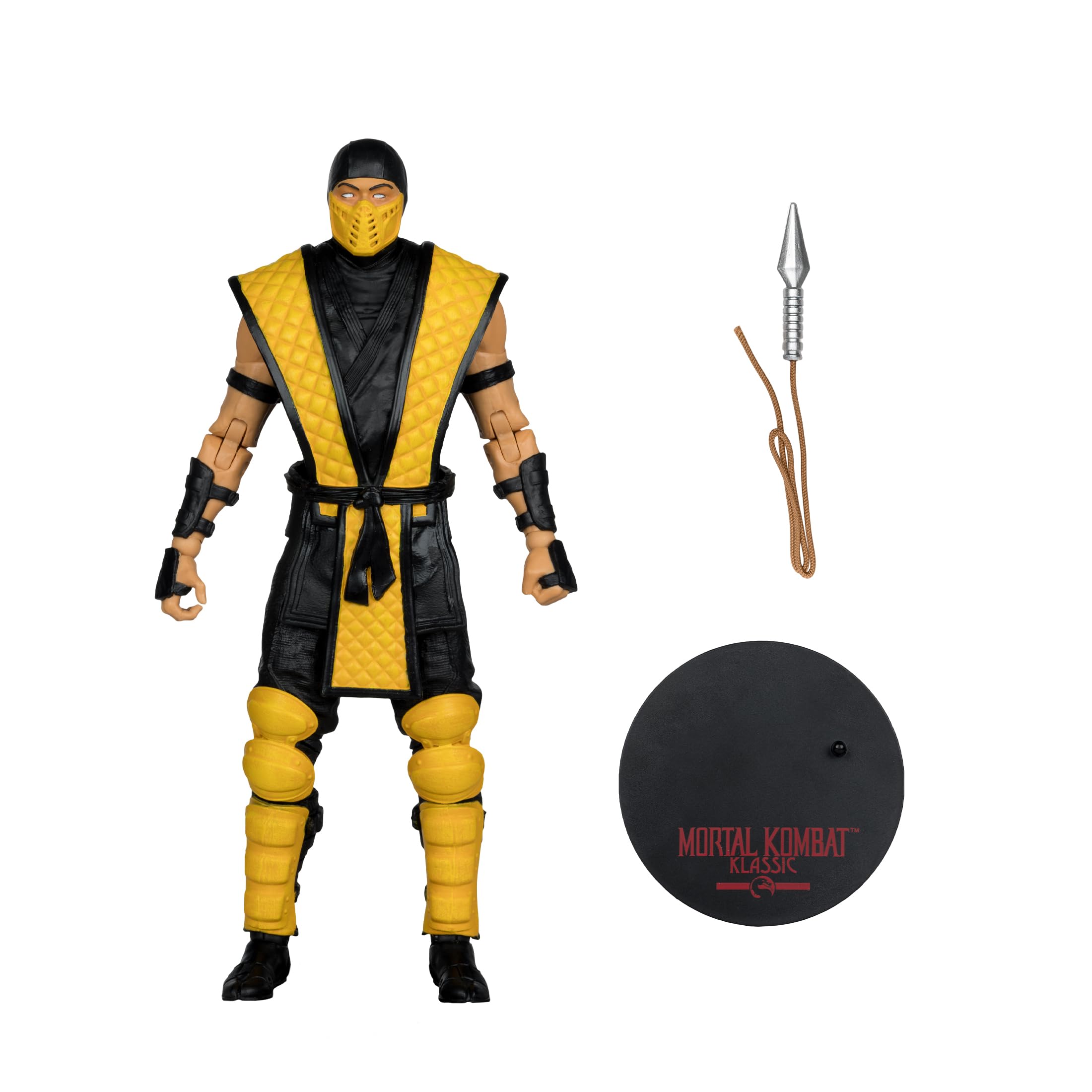 Amazon | McFarlane Toys- モータルコンバット クラシックスコーピオン